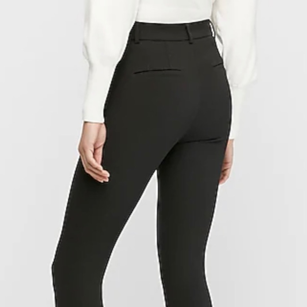 Black dress pants XS